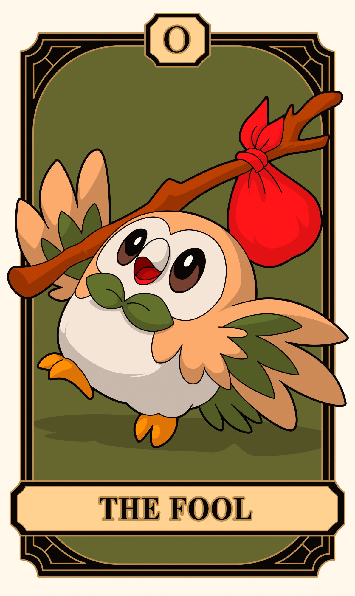 Arcana Card 1